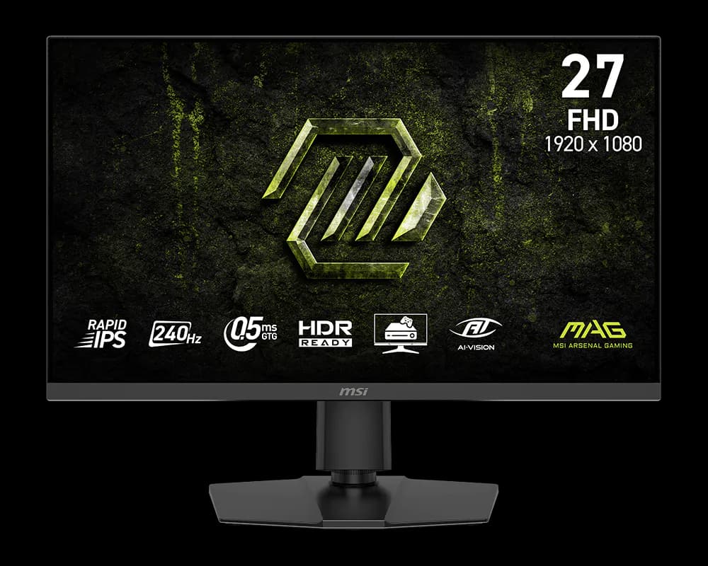 MSI MAG 272PF X24 - نمای جلو